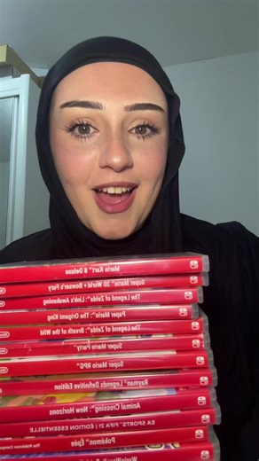 Ma collection de jeux Switch : Découvrez mes favoris