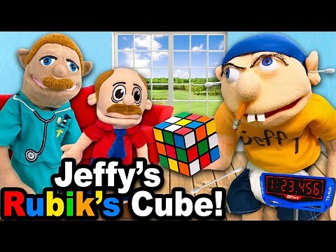 SML Movie: Jeffy's Rubik's Cube!
