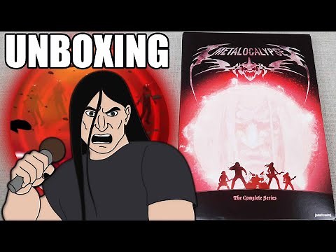 UNBOXING: Metalocalypse the INCOMPLETE Series DVD Set! Essential Episodes Guide Review | Adult Swim