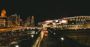 Mostly sunny today, warmup on the way