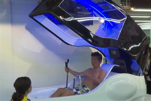 Bubble tech: ‘Human Washing Machine’ uses tiny bubbles for full-body clean with no soap or scrubbing