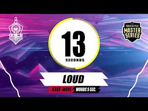 Freestyle Battle Beat with Words - Battle Beat Training - Rap Beat -Improvising with Word Generator