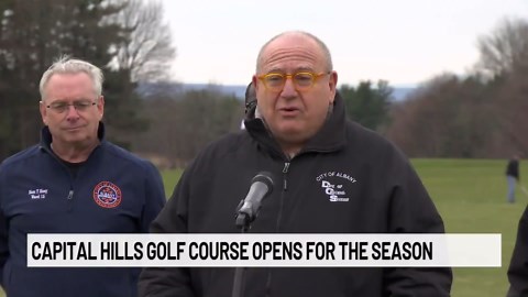 Capital Hills Golf Course opens for season