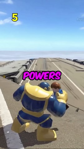 The best interactions of all Big Fig characters in Lego Marvel Super Heroes #videogames #lego