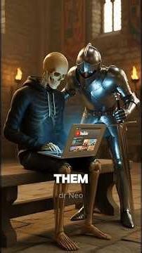 What if you brought the internet to medieval Europe? #science #3d #whatif #shorts