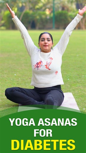 Yoga Asanas for Diabetes #health #yoga #fitness #Wellness | Health
