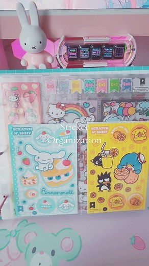 Sticker Binder Organization: My Pipstickers Collection