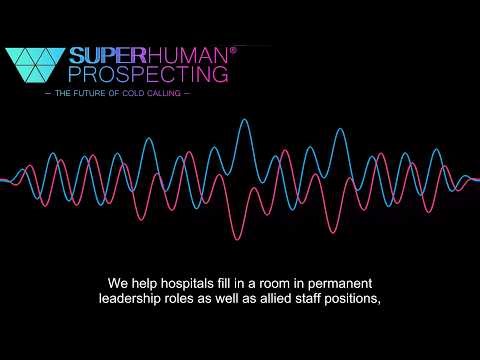 Superhuman Live ⏺️ #ColdCalling Recording | Staffing to Rural Healthcare Facilities | SDR Michelle