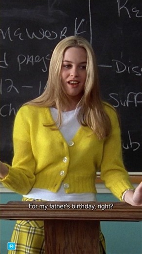 Cher's class debate scene | Clueless #Clueless #CherHorowitz #shorts