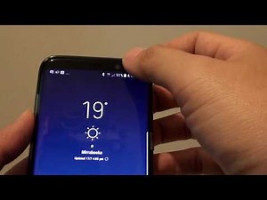 Samsung Galaxy S8: How to Enable / Disable Bluetooth Tethering