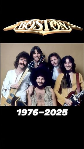 Boston Rock Band🎸 （1976-2025）🎶🔥