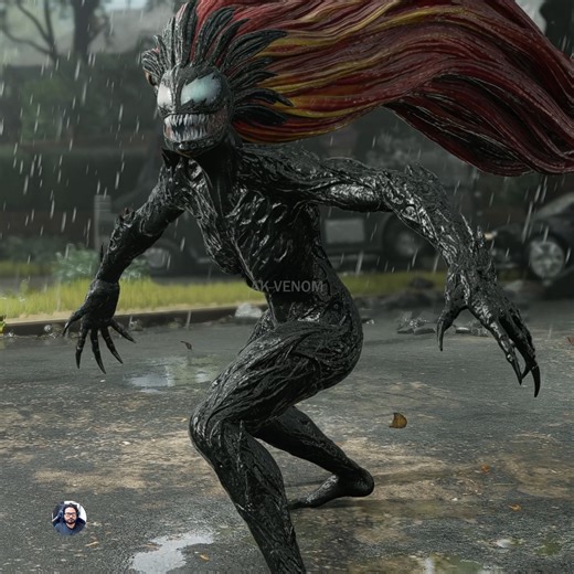 Spiderman and Scream Symbiote Fight Scene | Ak Venom