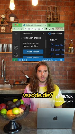 What is VS Code made of? #javascript #javascriptwizz #frontend #developer #backend #webdevelopment #devtools #programming #react #computerscience #vscode #vue #html #coding #learncoding #deploy #debugging