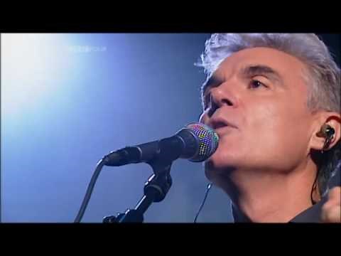 Talking Heads-And she was,live