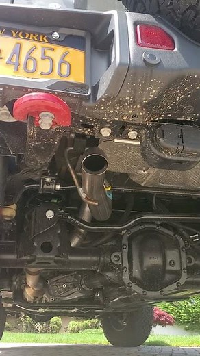 2020 rubicon 2.0 muffler delete cold start