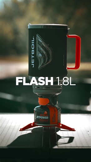Introducing the New Jet Boil Flash 1.8L for Groups