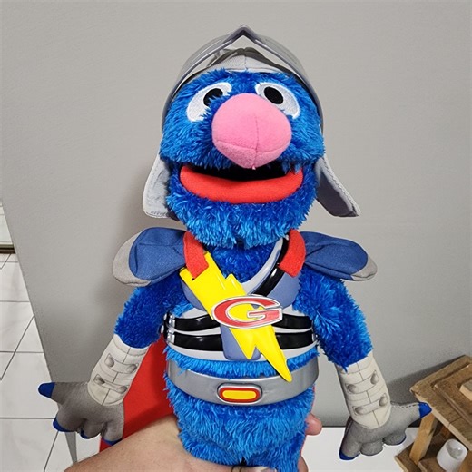 Sesame Street Grover 2.0 Electronic Interactive Doll With Sounds - Etsy