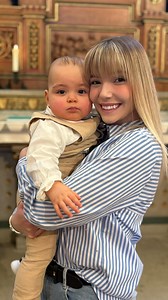 J’ai chanté pour le baptême de mon filleul… ❤️🥹 #reels #cover #singer #piano #bapteme #eglise #family | Lisa Dann