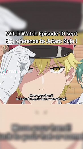 Witch Watch Episode 10: Jotaro Kujo Reference Explained