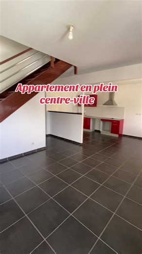 Exclusif : Appartement T3 en duplex à Saint-Denis