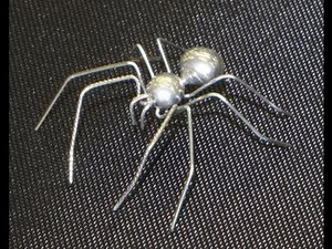 はんだ付けアート クモの製作