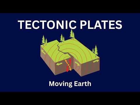 Tectonic Plates Explained for Kids | How Earth's Plates Move