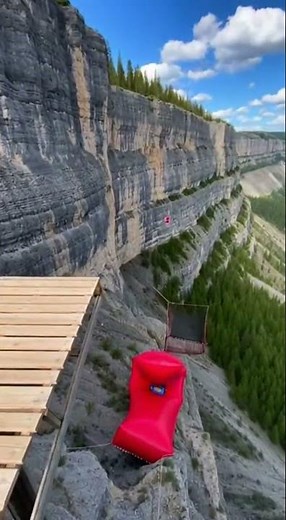 Blob Jump + Trampoline Net = DOUBLE AIRTIME 😱