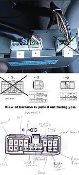 Installing aftermarket stereo on 1997 to 2000 Lexus es300 PART 2