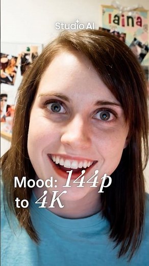 144p to 4K 💎 AI Video Upscaler