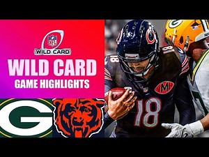 Packers vs. Bears Wild Card Round - Madden 26 Simulation Highlights