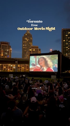 Priya D on Instagram: "🇨🇦Toronto Outdoor Picture Show returns with open-air movie nights this Summer 2025, celebrating its 15th anniversary! 🎬 🍿Fort York Movie line ups: June 12 • ROMEO + JULIET💔 June 13 • LOVERS ROCK 🎶 June 14 • THE WIZARD OF OZ 🌈🪄 June 15 • TU MAMÁ TAMBIÉN 🇲🇽 June 16 • SAW THE TV GLOW 📺✨ June 17 • CLUELESS 💅📚 🔎Answers to: FAQS 🎟️No tickets or pre-registration required 🍕Food & drinks available for purchase 🍻 Alcohol available on-site 🚫 Outside alcohol not perm
