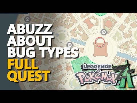 Abuzz About Bug Types FULL QUEST Pokemon Legends Z-A