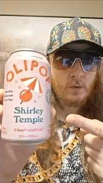 Taste Test: Olipop Shirley Temple Soda