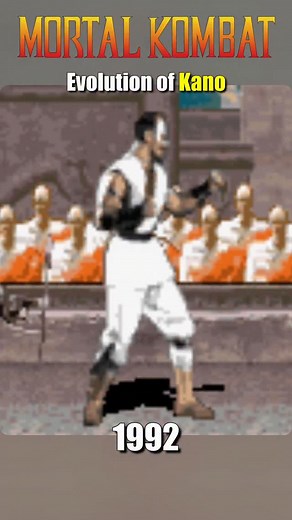 Evolution of Kano #mortalkombat | Simp Mafia