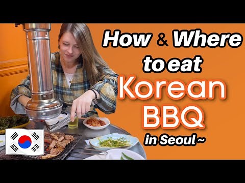 Complete Korean BBQ Restaurant Guide!