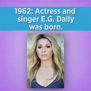 17 reactions | Today In Disney History - Actress E.G. Daily, who's voice was featured in Disney's "Aladdin" and "A Goofy Movie," was born! | Inside the Magic | Facebook