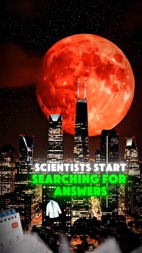 What If the Moon Turned Blood Red Forever?