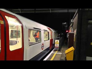 Bakerloo Line Observations 18/11/2011