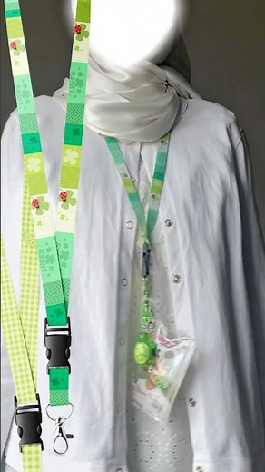 Qtpiestudio lanyard collection #trinkets #lanyard #keychain