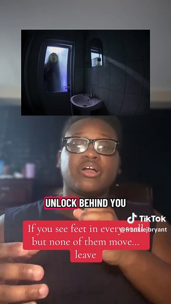 If you enter a public restroom after midnight and every stall door is closed… Don’t walk past them. Stop near the entrance. Listen. If you see feet in every stall but none of them move when you walk in— Leave immediately. People adjust when someone enters. Shoes turn. Weight shifts. Silence means they were already waiting. Because when every stall in a restroom is occupied and no one makes a sound… They’re not using the restroom. They’re waiting to see who walks in alone. public restroom horror 
