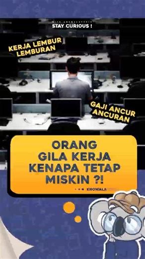 Why Do Workaholics Live Poorly in Indonesia?