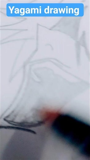 Yagami light laugh drawing