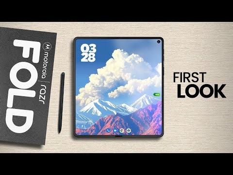 Motorola Razr Fold – First Look Confirms What Samsung Walked Away From