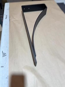 Modern Industrial Countertop Bracket - Heavy Duty Steel Support for All Materials Overhangs and Floating Bars - Etsy