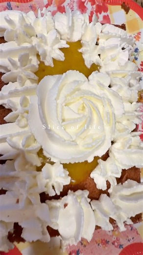 Lemon Tart Cake Making for My Friend 🍋🎂| full video available