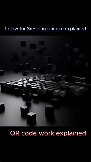 study with song on Instagram: "QR code kaise kaam karta hai | study with song FOLLOW Is video me aap dekhenge QR code ke peeche ki real science — black aur white squares ka logic, 0 aur 1 ka binary system, aur phone ka camera kaise image ko numbers me badal kar seconds me data read karta hai. Is video me explain kiya gaya hai: • QR code photo kyu nahi hota • Binary computer ki language kaise hoti hai • Corner squares phone ko direction kaise dete hain • Beech me real data kaise chhupa hota hai •