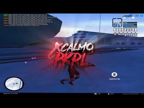 Brincando com a Equipe Legit in Samp 🔥🥷