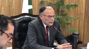 34 reactions |  Federal Minister Ahsan Iqbal Leads Task Force for...