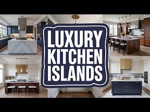 Luxury Kitchen Island Designs You Need to See