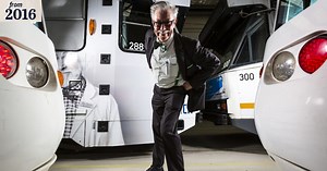 Melbourne's happiest tram driver brings joy and connection to the daily grind